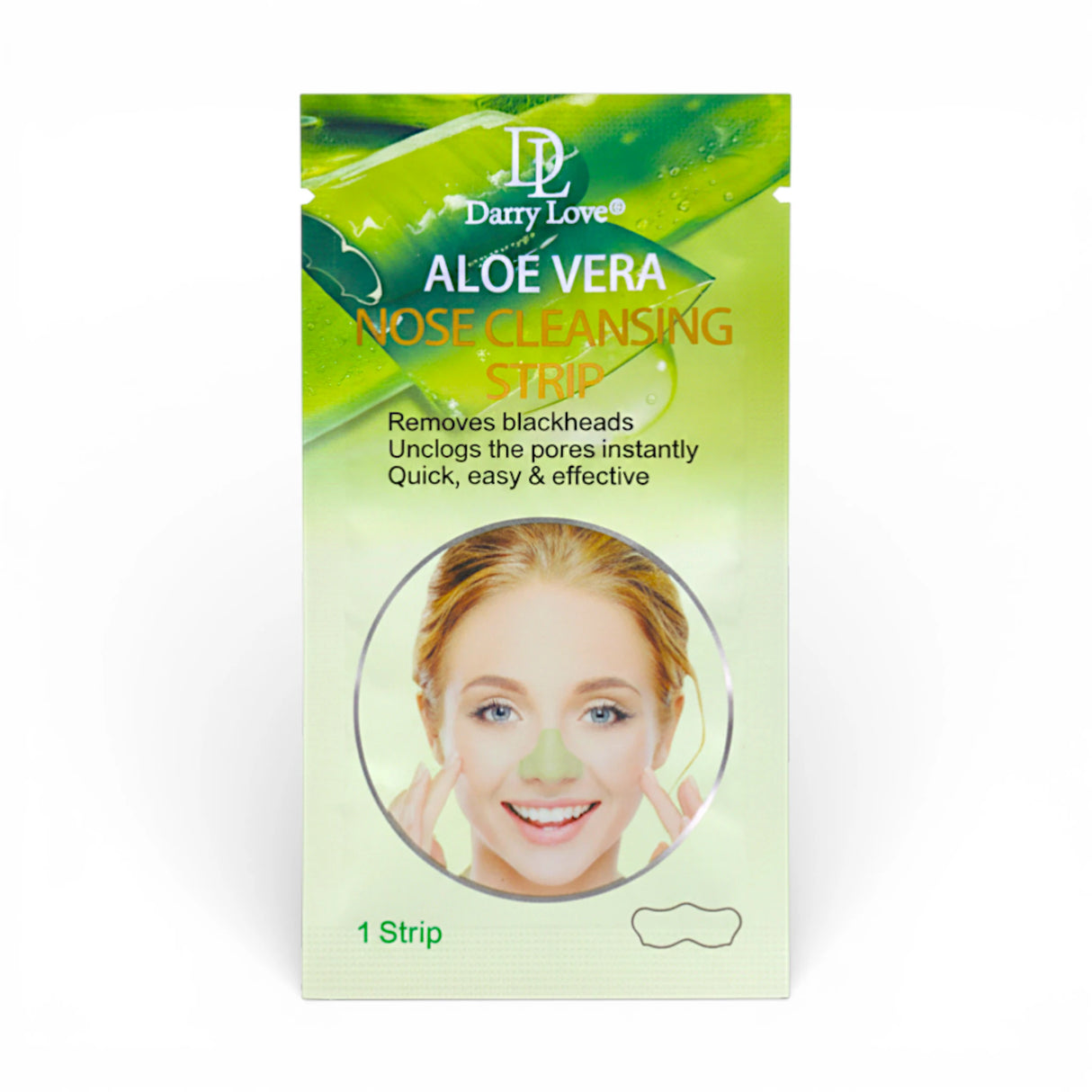 darry love nose strip aloe vera 6045