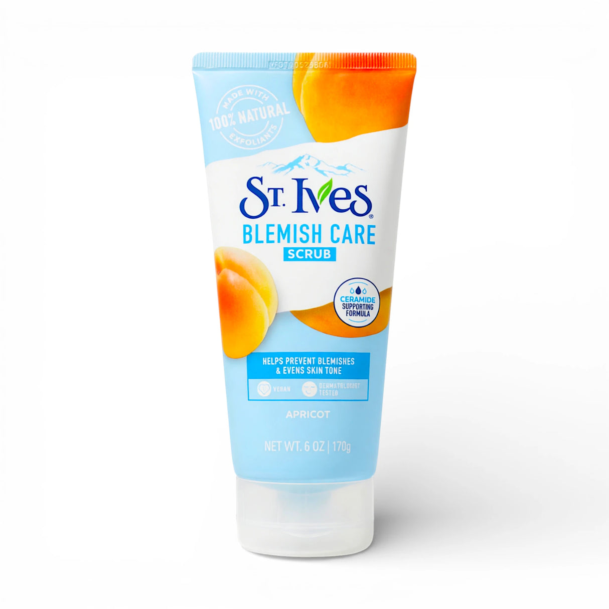 stives scrub blemish care apricot 170g