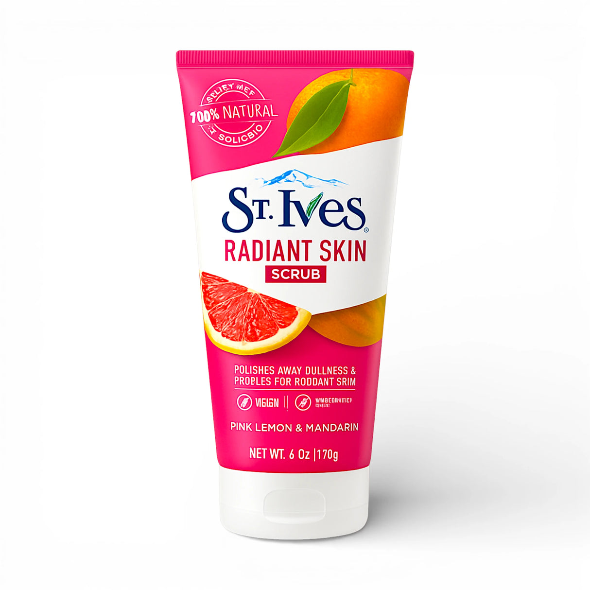 stives scrub pink lemon & mandarin 170g