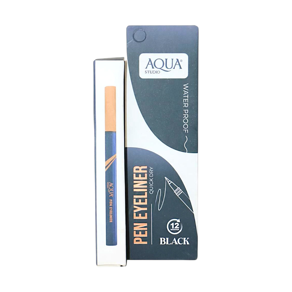 aqua studio pen eyeliner quick dry 1017