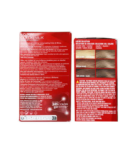 revlon hair color medium brown 41