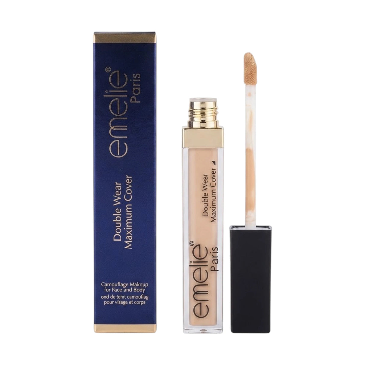 emelie concealer double wear maximum cover 8ml e703