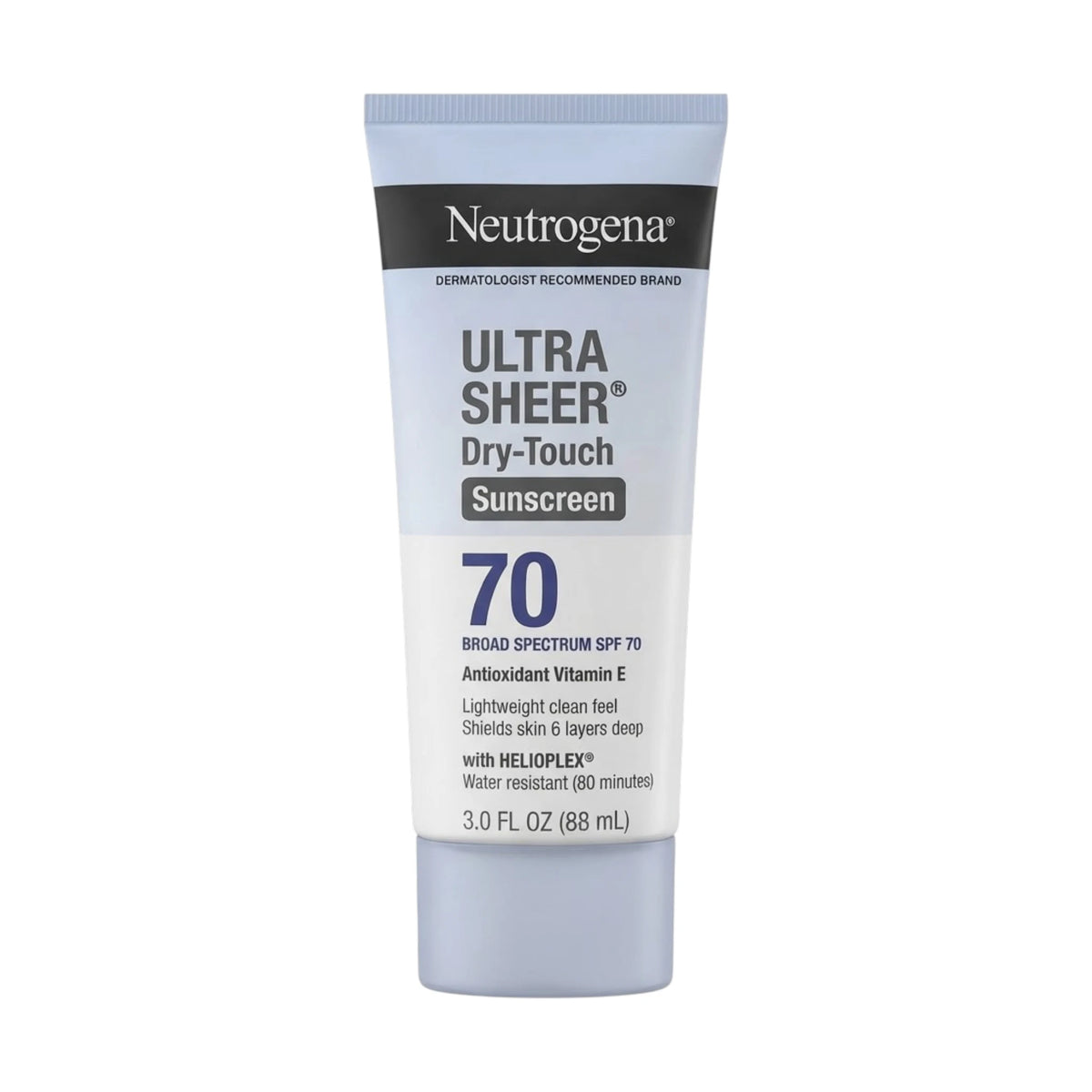 neutrogena sunscreen ultra sheer dry-touch spf 70 88ml