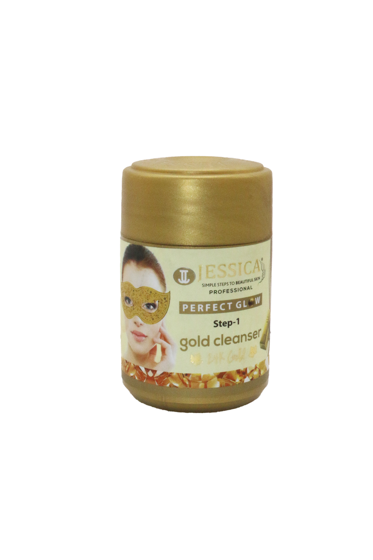 jessica cleanser gold 24k 250g