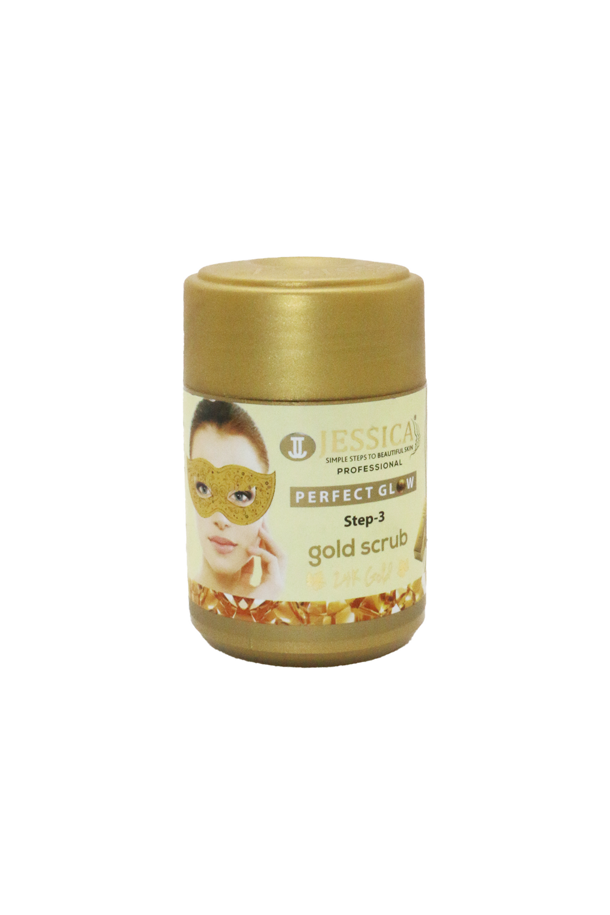 jessica scrub gold 24k 230g