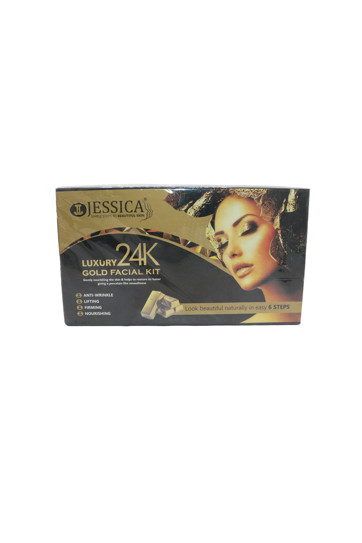 jessica facial kit gold 24k