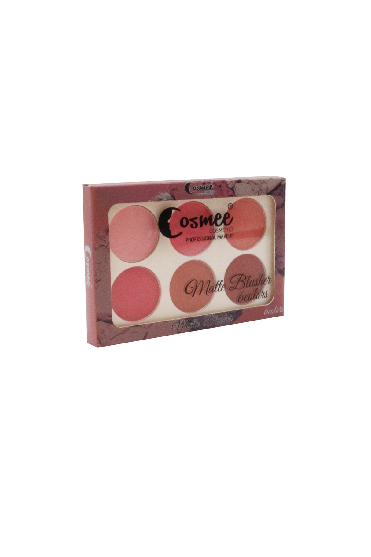 cosmee blusher 6 clr kit