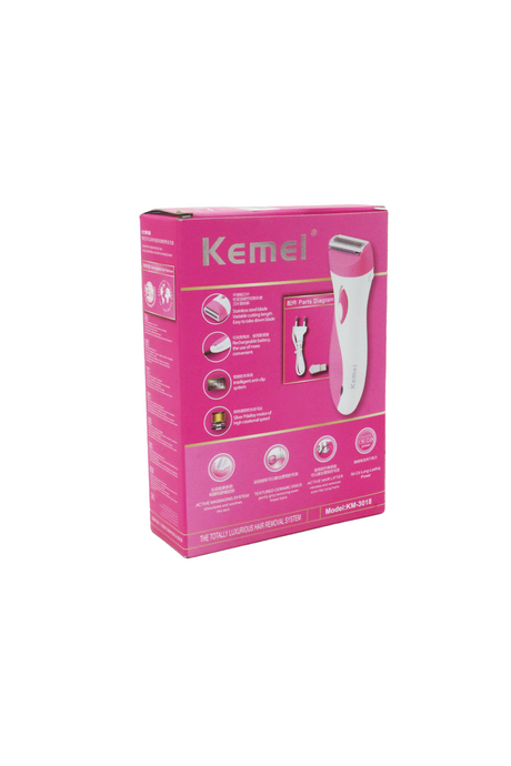kemei ladies shaver km-3018