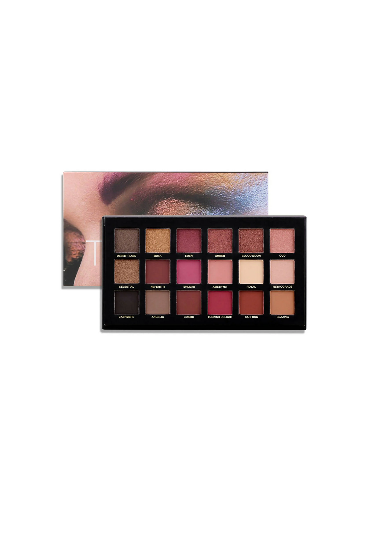 miss rose eyeshade kit twilight 18color 7001-013l
