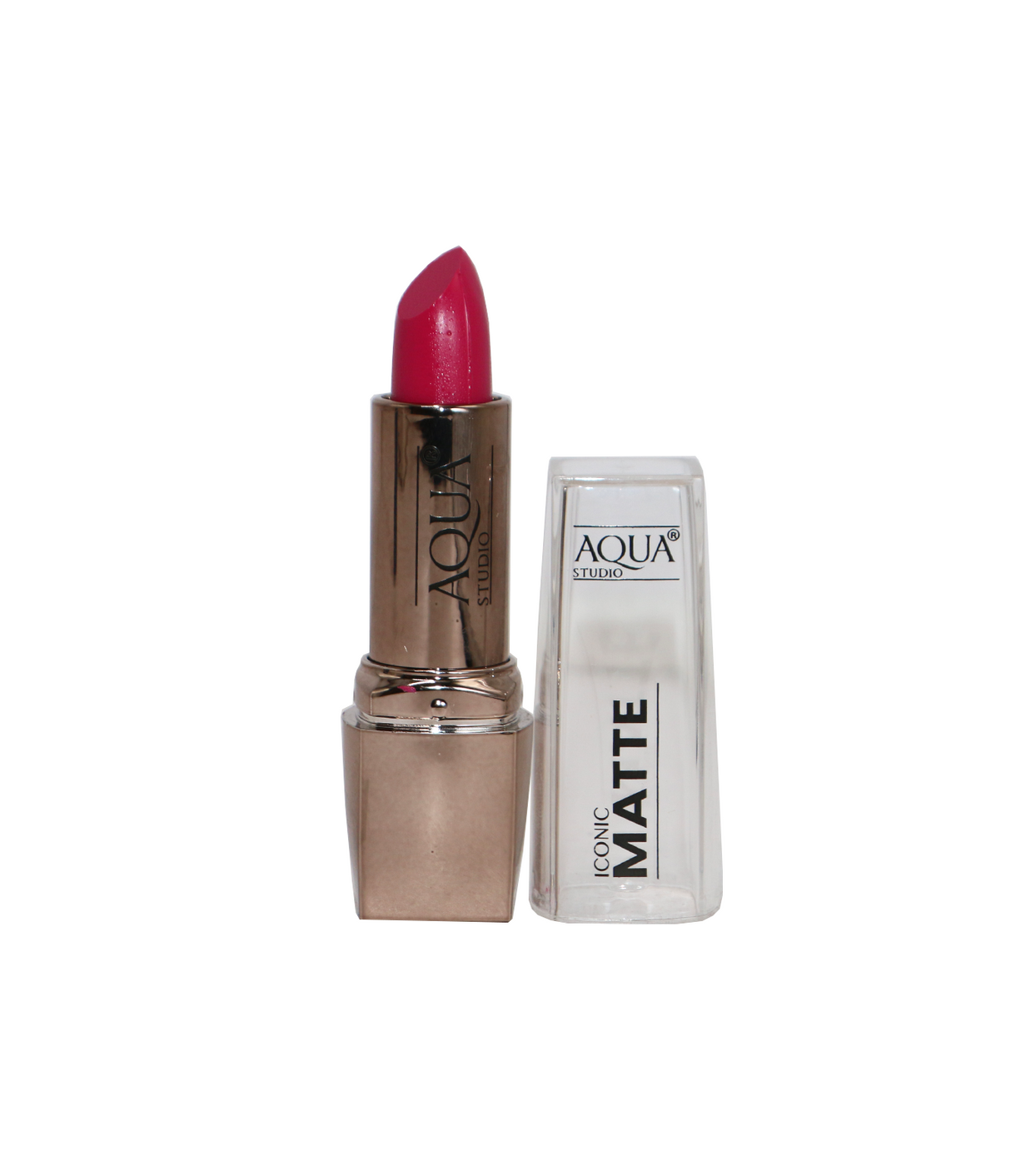 aqua studio lipstick iconic matte 1018