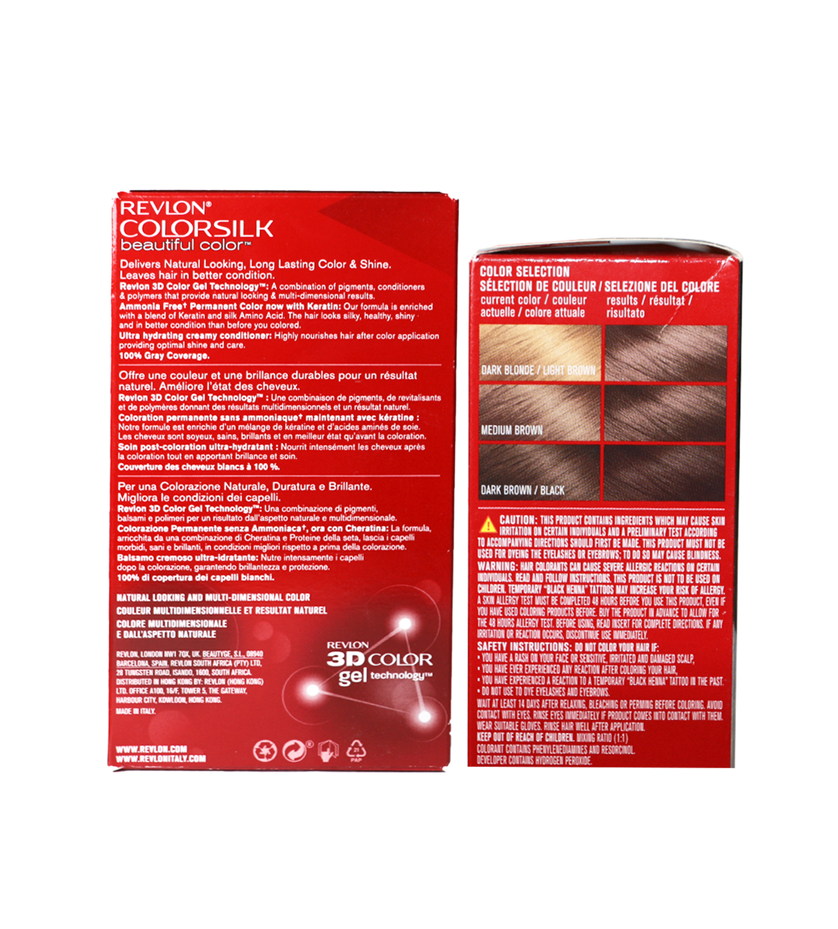 revlon hair color medium rich brown 47