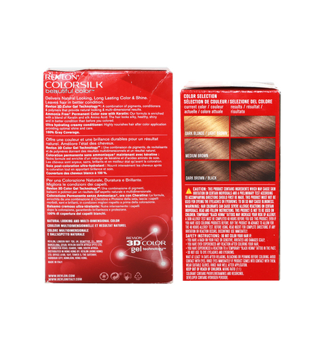 revlon hair color dark soft brown 33