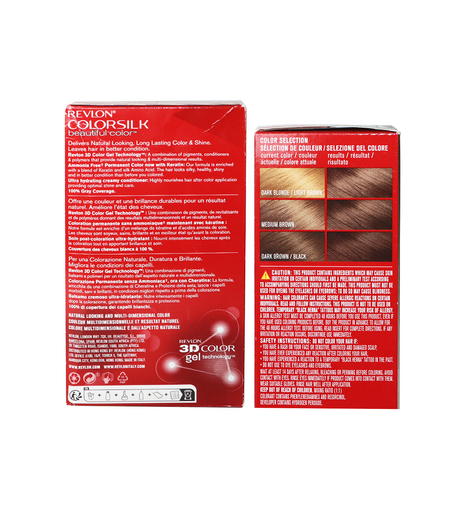 revlon hair color dark mahogni brown 32