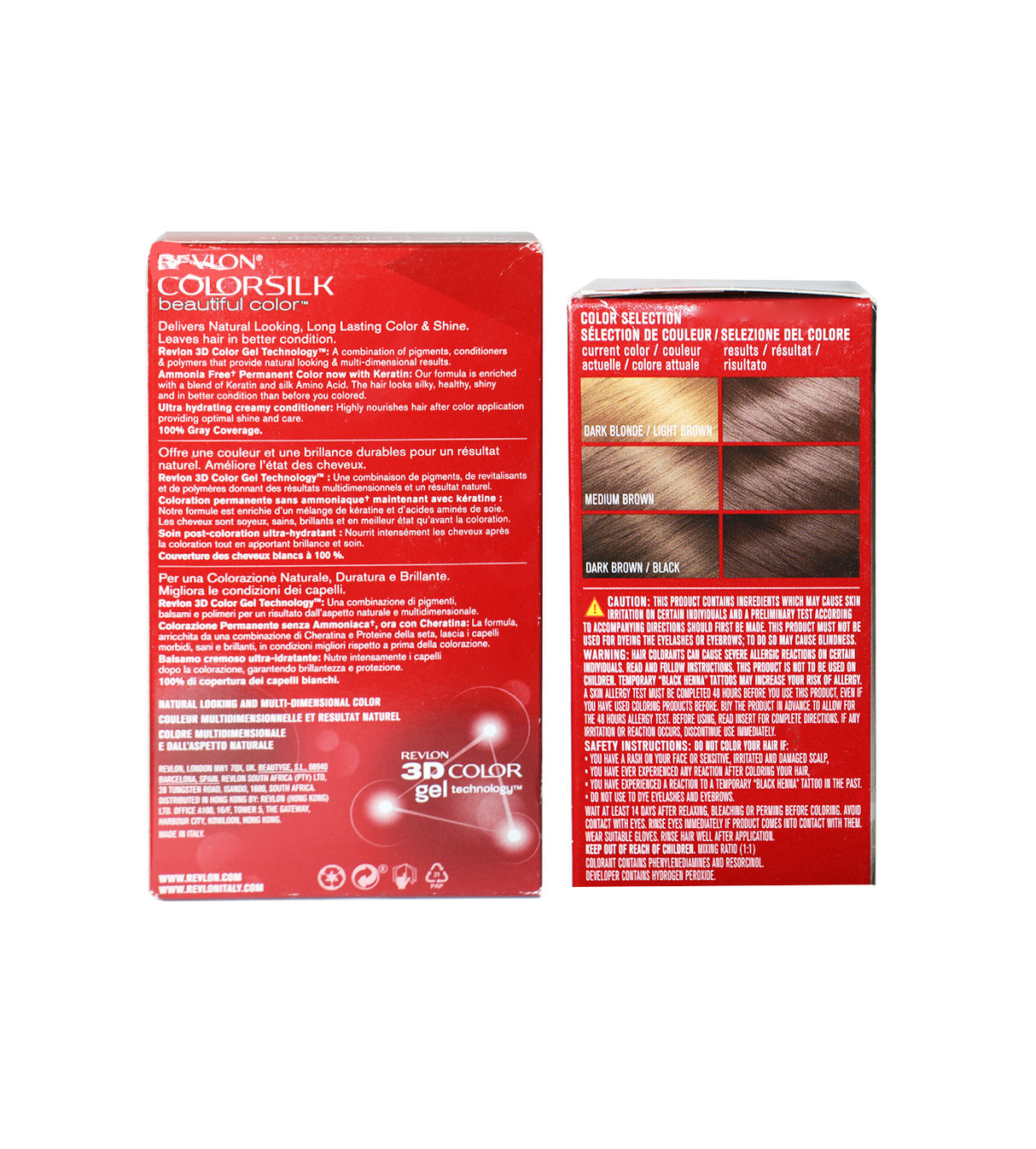 revlon hair color deep rich brown 27