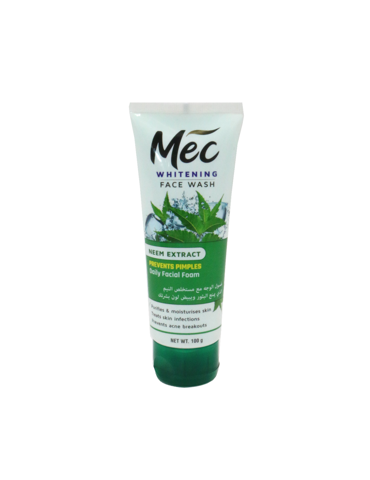 mec face wash neem extract 100g