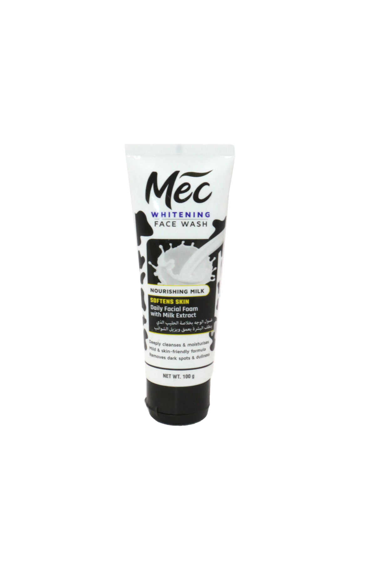 mec face wash nourishing milk 100g