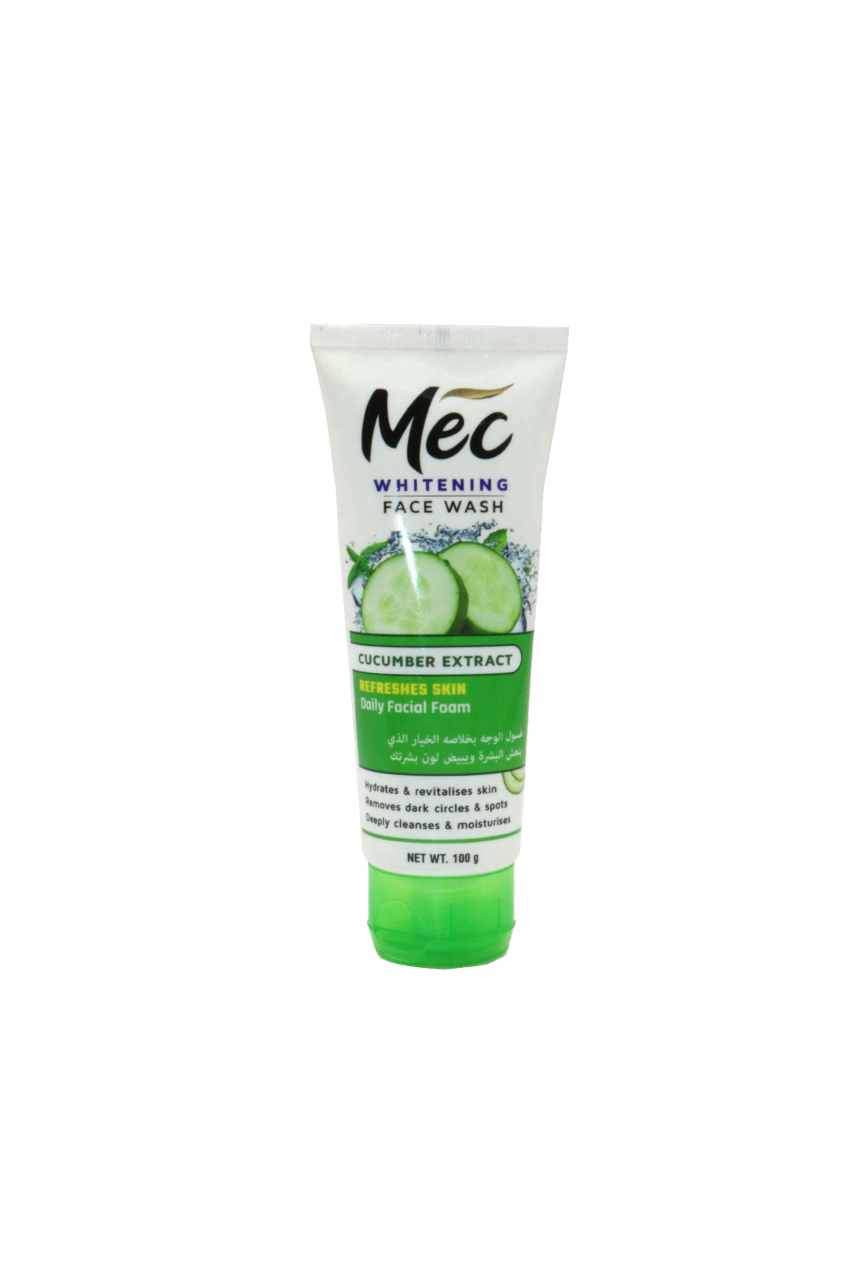 mec face wash cucumber 100g