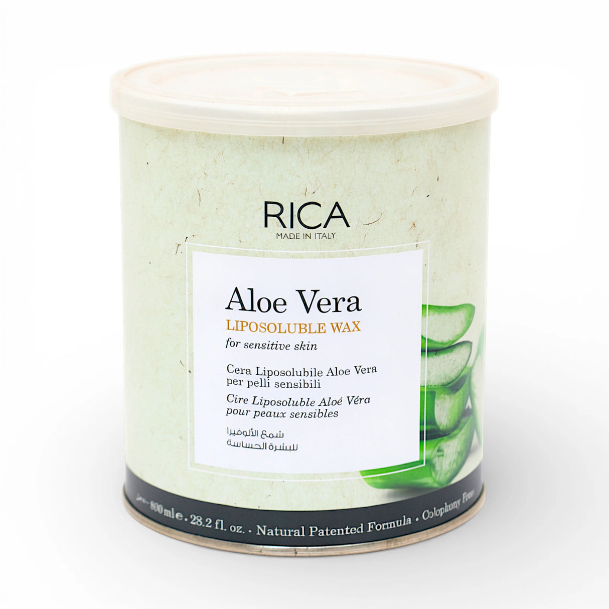 rica wax aloe vera liposoluble 800ml