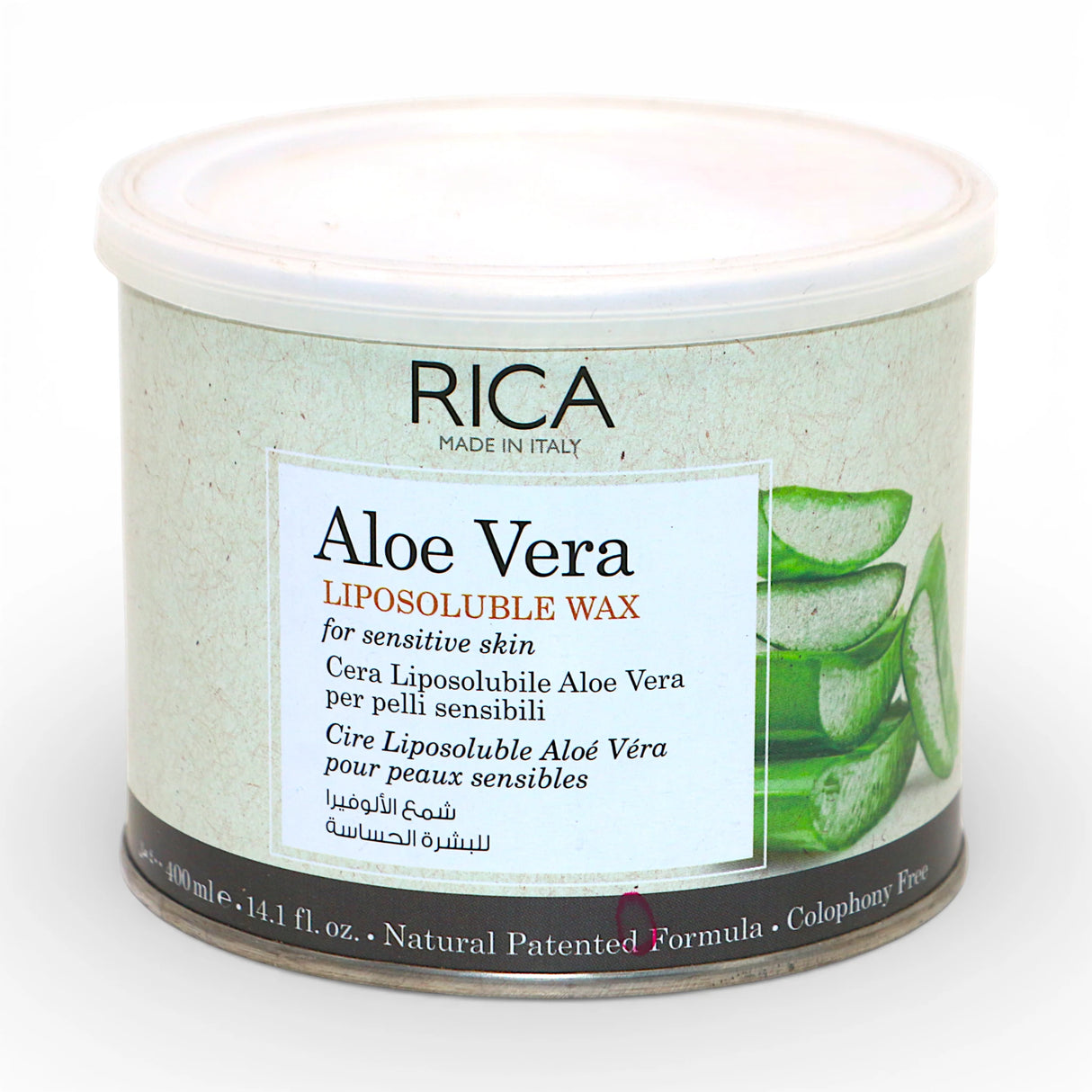 rica wax aloe vera liposoluble 400ml
