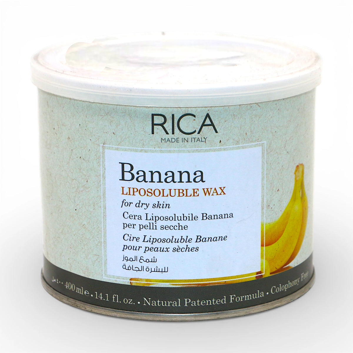 rica wax liposoluble banana 400ml