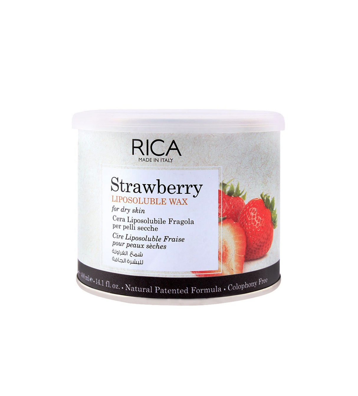 rica wax strawberry liposoluble 400ml