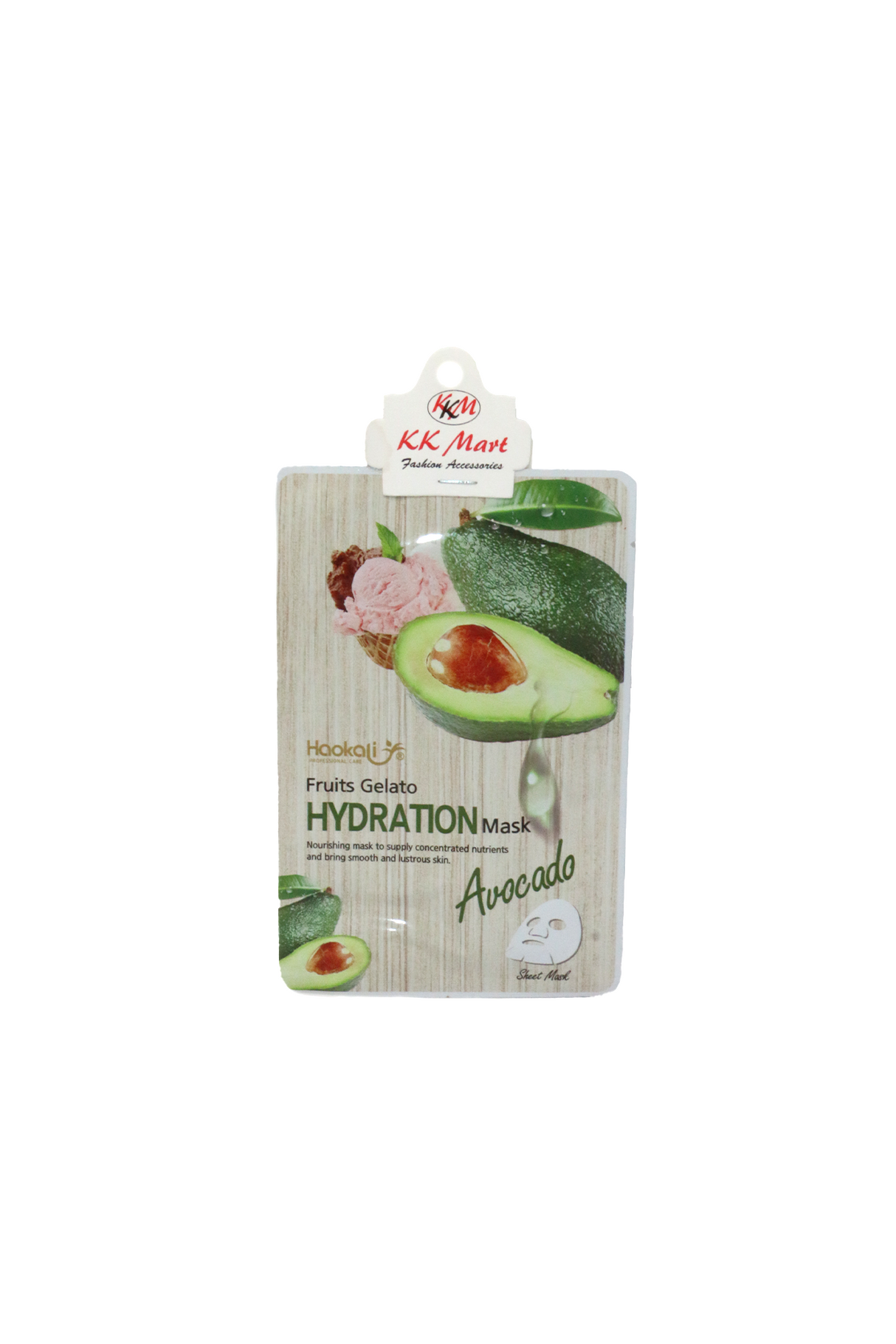 haokali sheet mask avocado 30ml