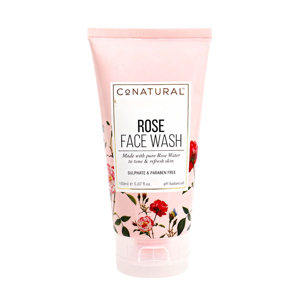 conatural face wash rose 150ml
