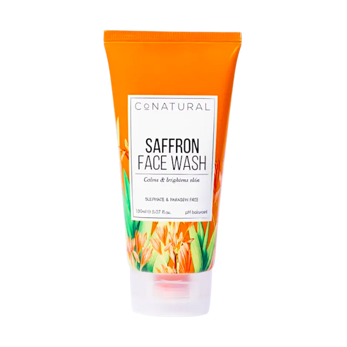 conatural face wash saffron 150ml