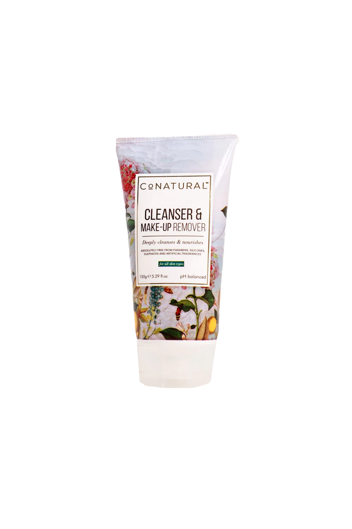 conatural cleanser&makeup remover 150g