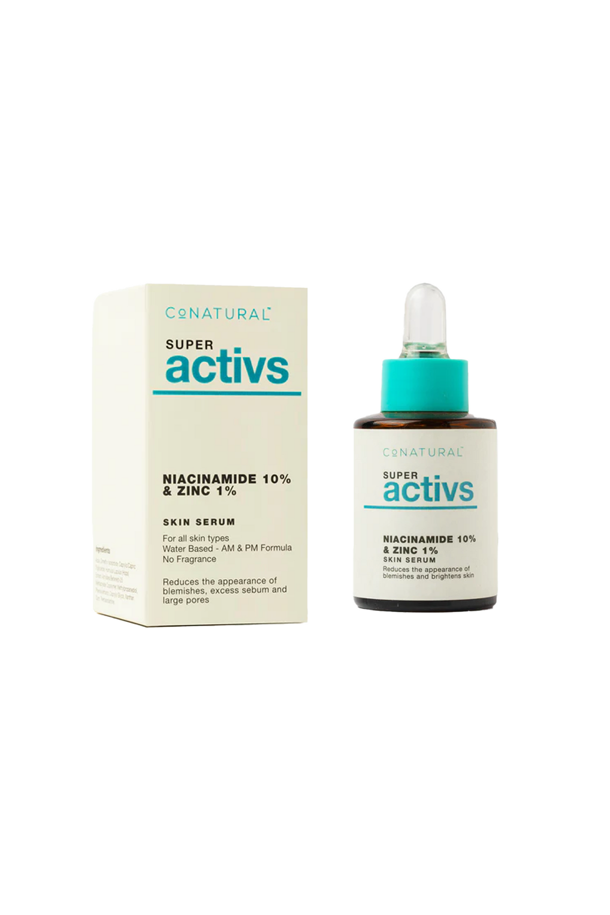 conatural serum niacinamide 30ml