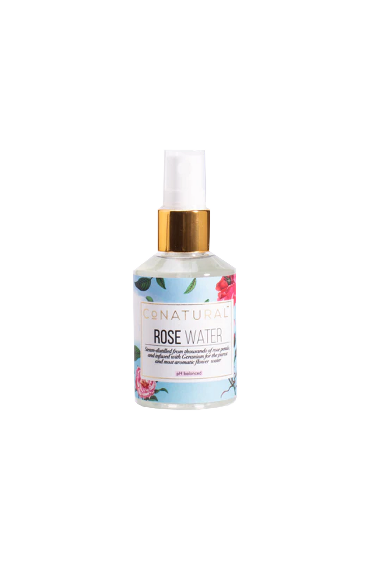 conatural rose water 60ml