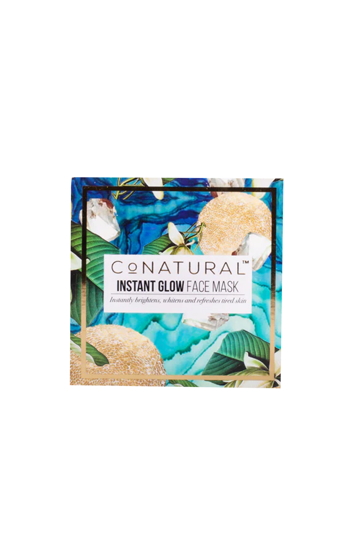 conatural face mask instan glow 10g sache