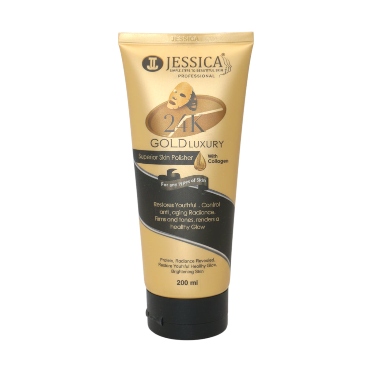 jessica skin polish gold 24k 200ml