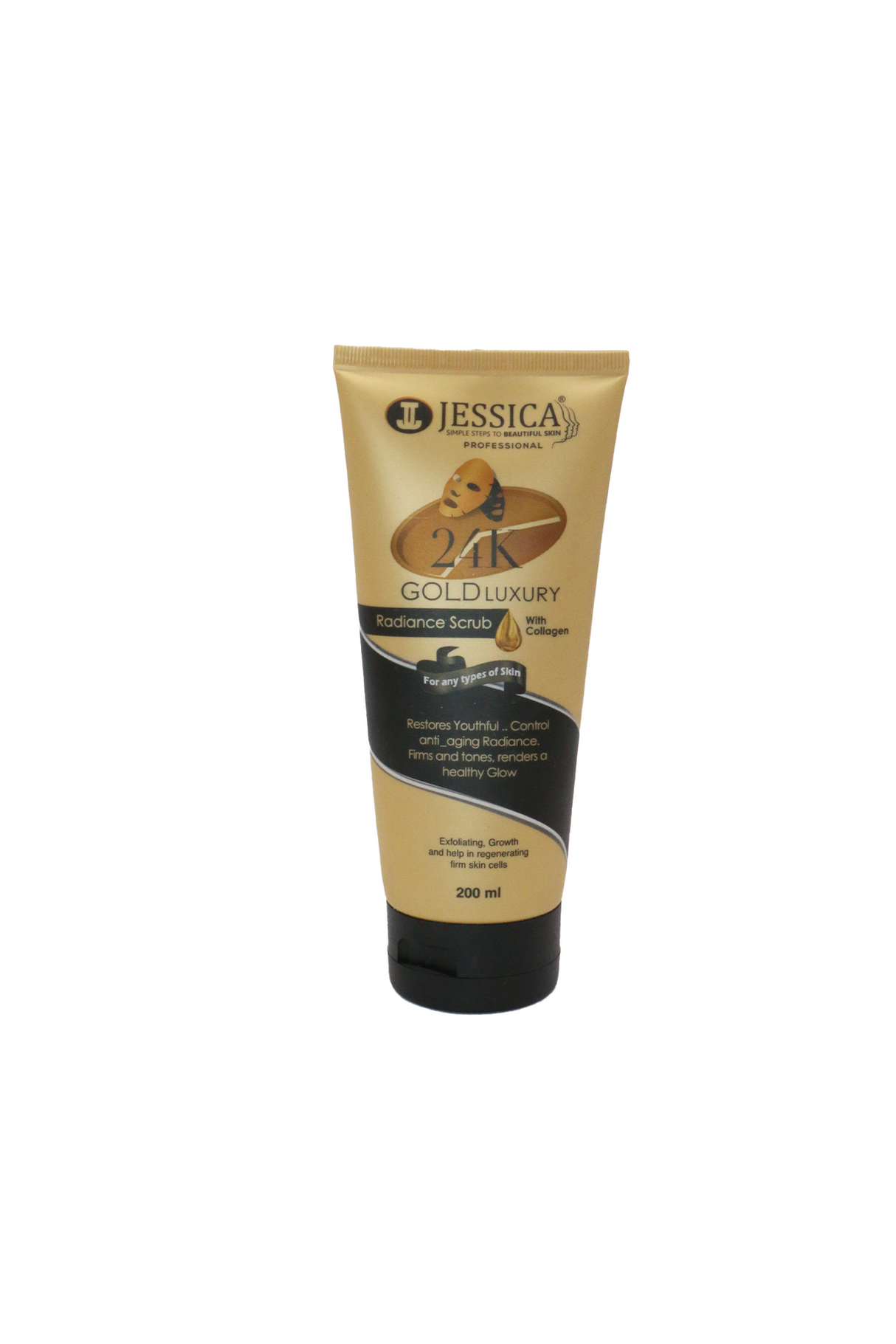 jessica scrub gold 24k 200ml