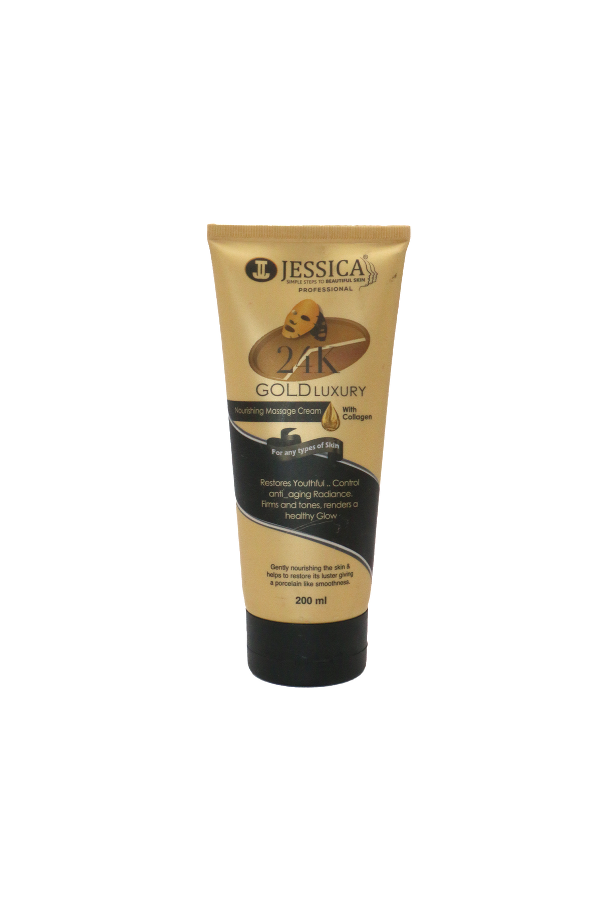 jessica massage gold 24k 200ml