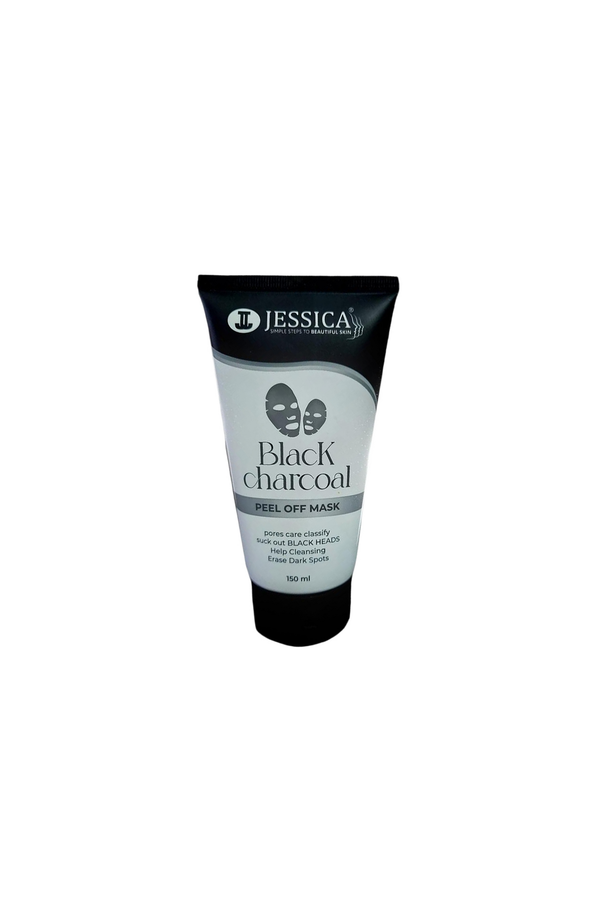 jessica peel off mask charcoal 150ml