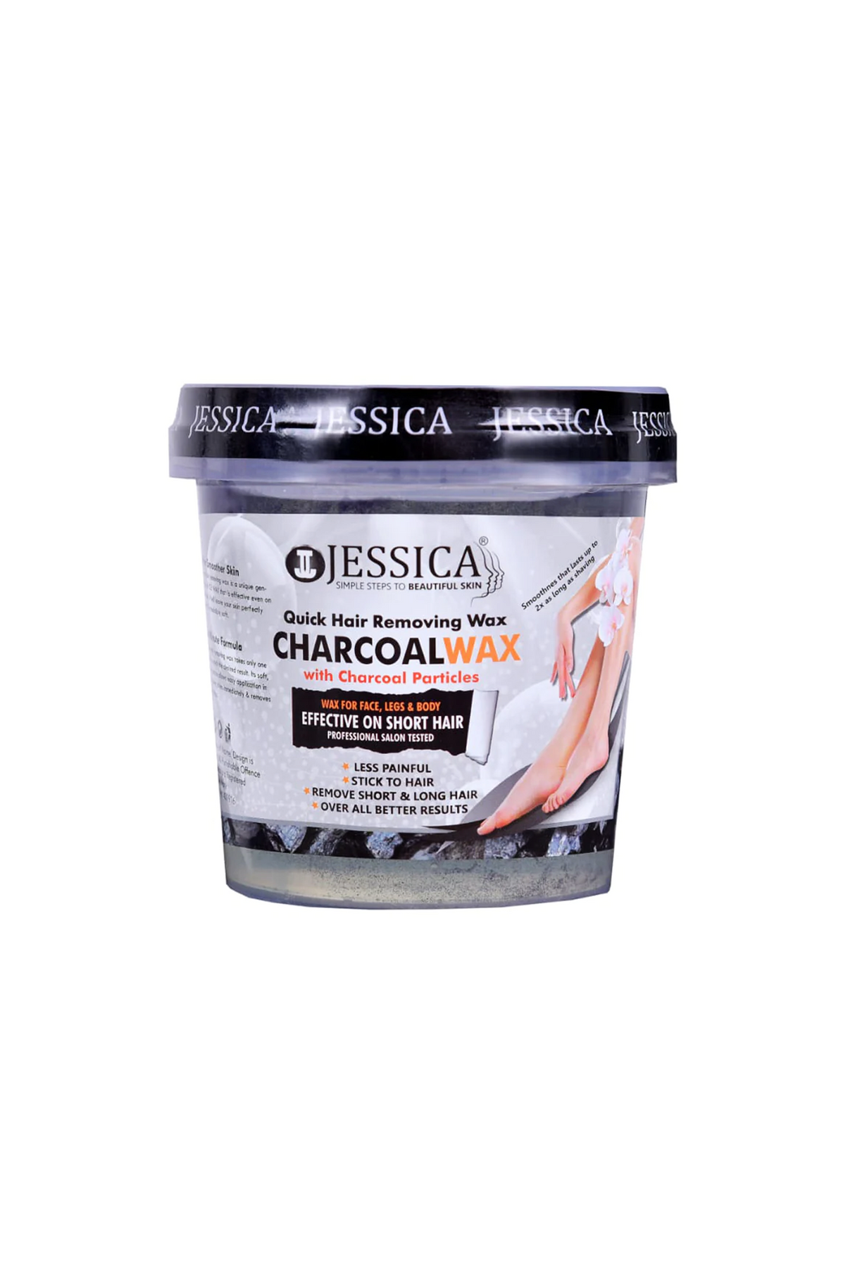 jessica wax charcoal 1kg