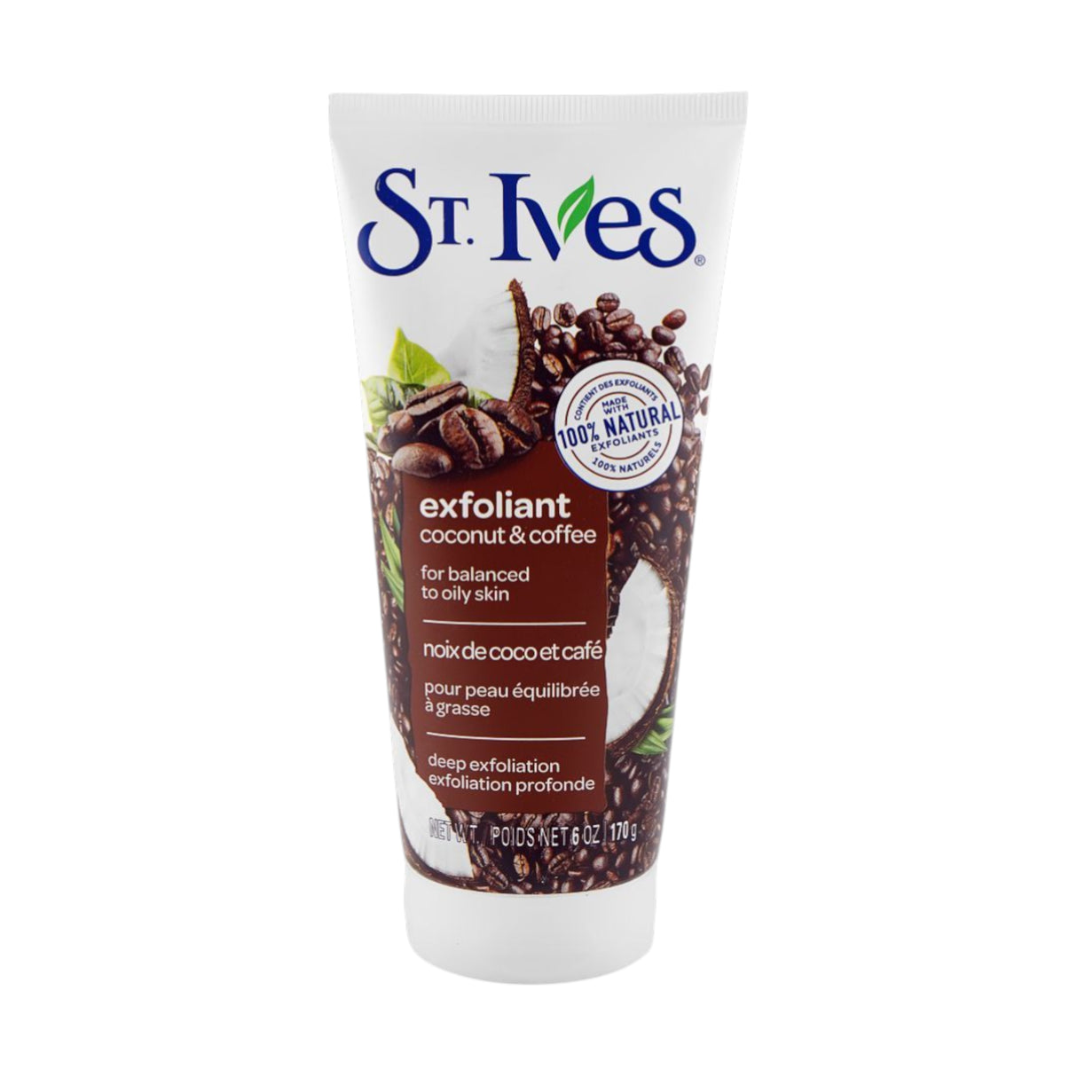 stives scrub coconut&coffee 170g