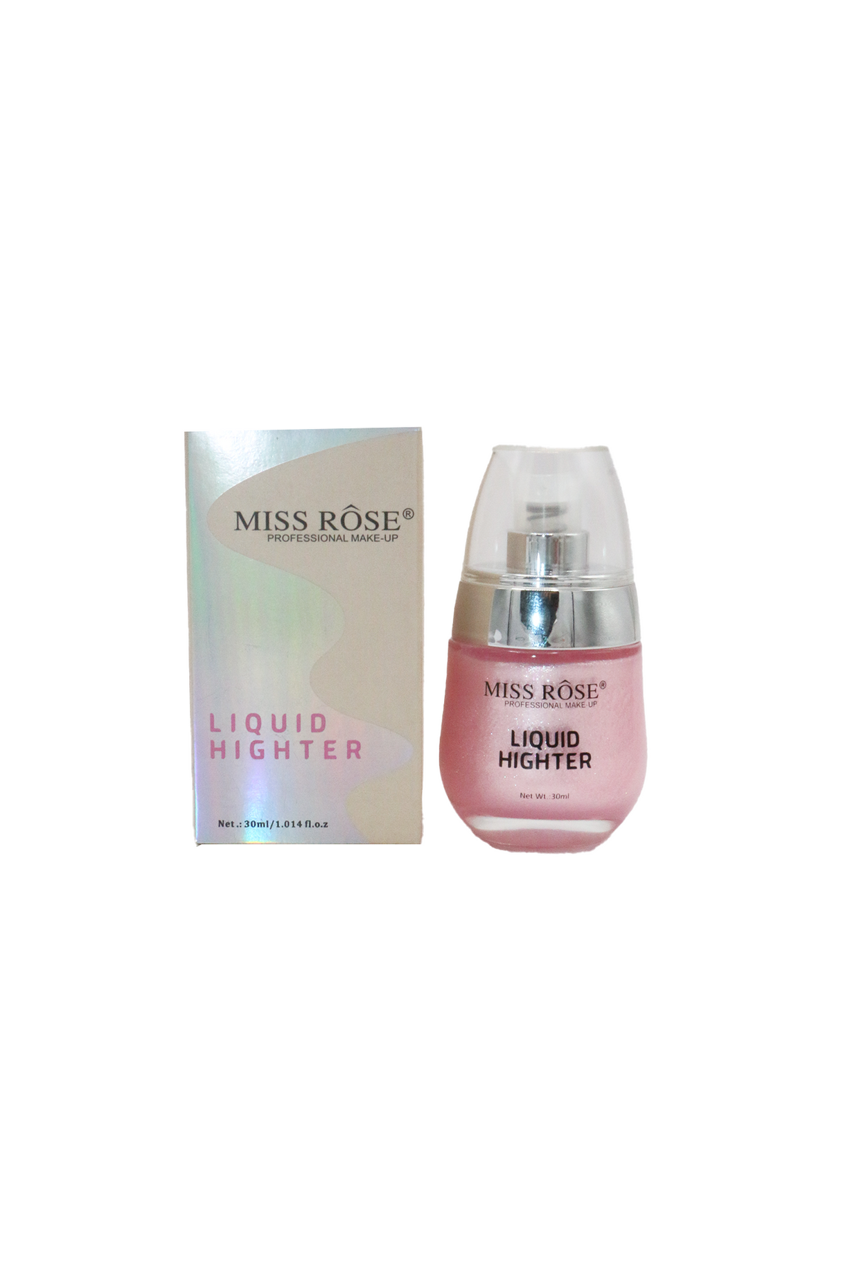 miss rose liquid highlighter 7601-136 30ml