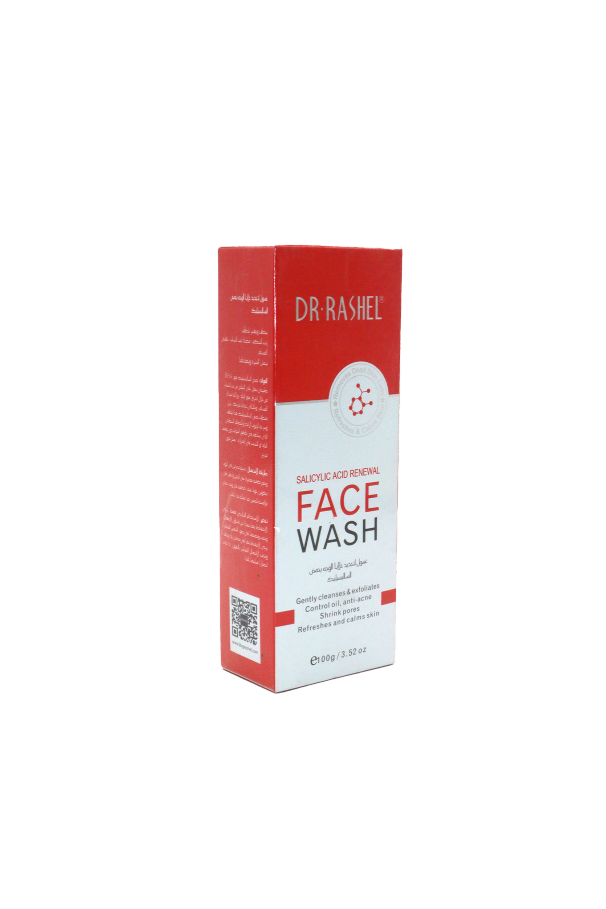 dr rashel face wash salicylic acid 100g