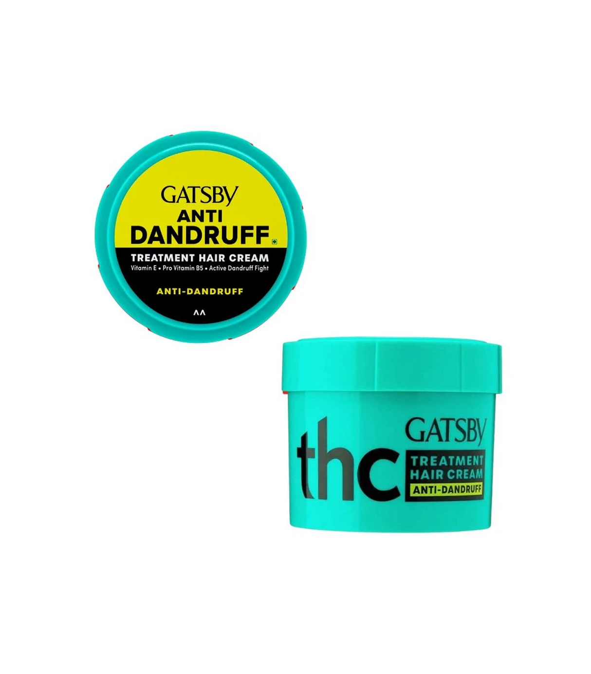 gatsby hair cream anti dandruff 250g