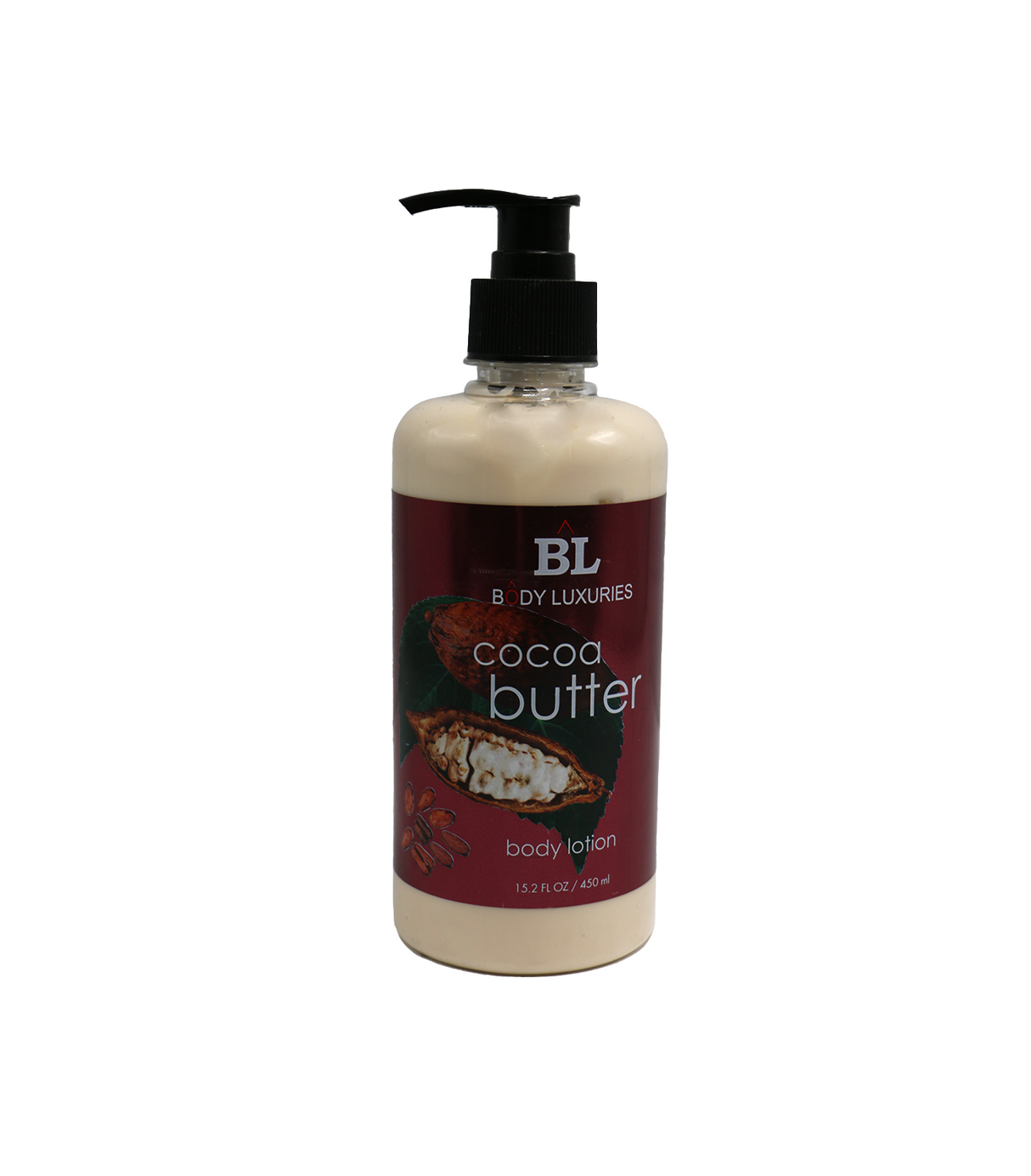 body luxuries lotion cocoa butter 450ml