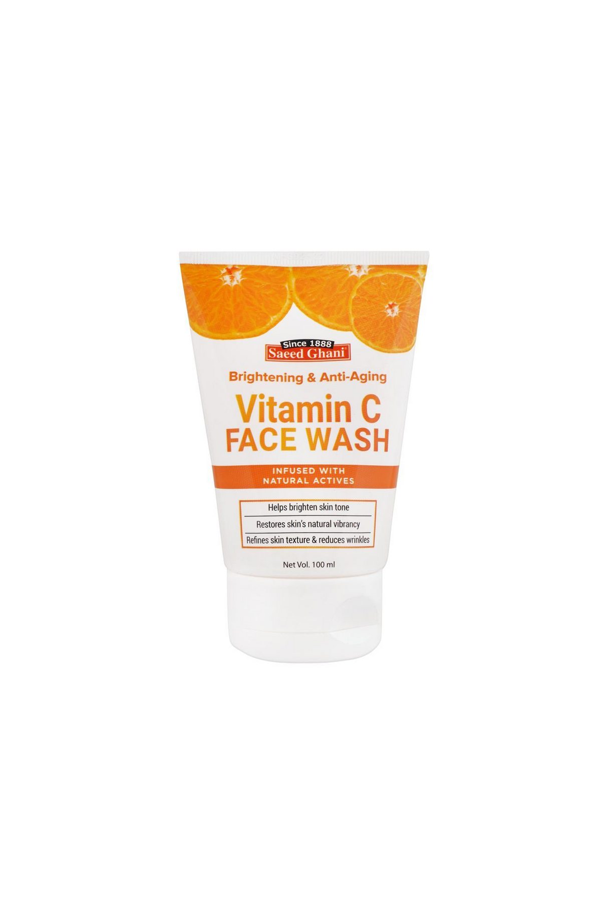 saeed ghani vitamin c face wash 100ml