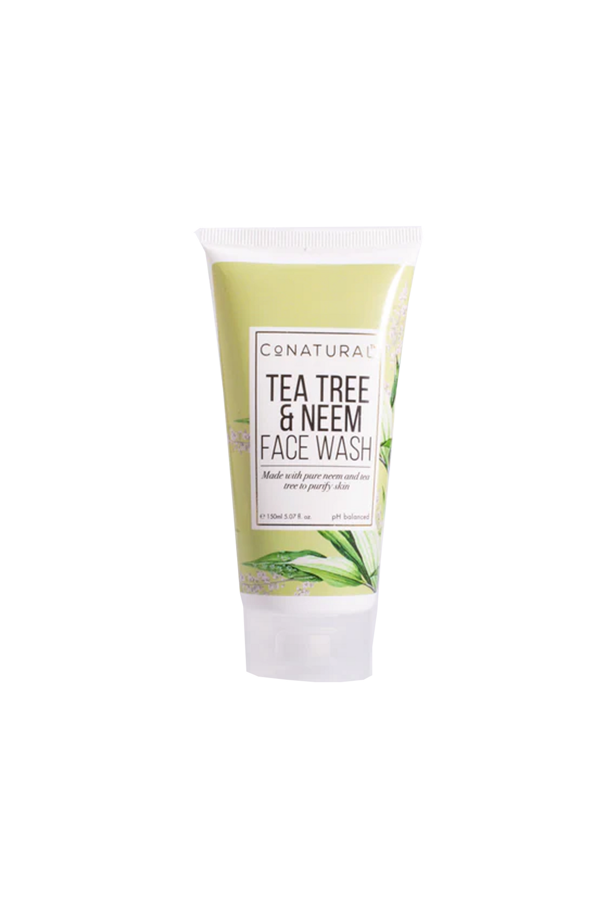 conatural face wash tea tree&neem 150ml