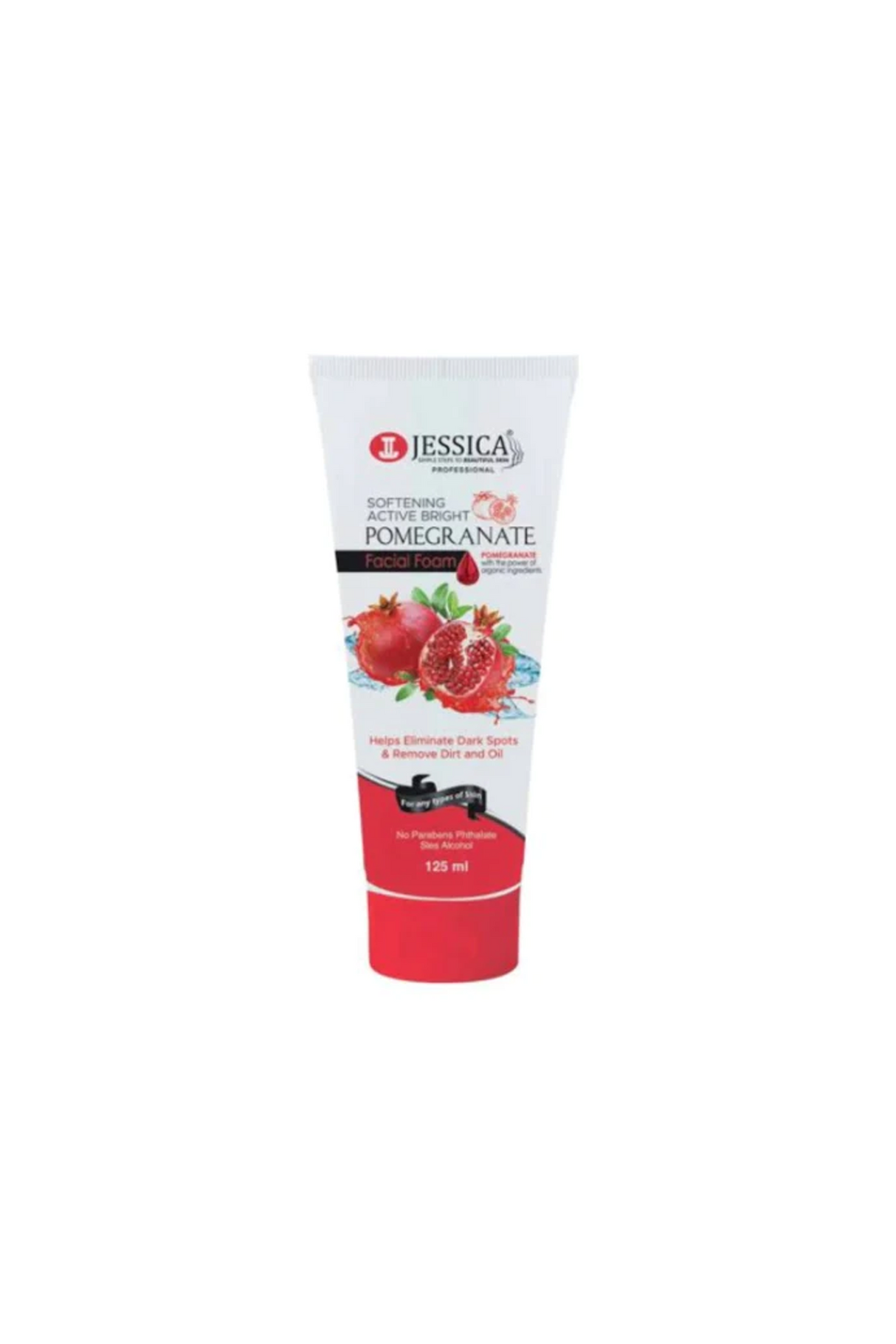 jessica face wash pomegranate 125ml