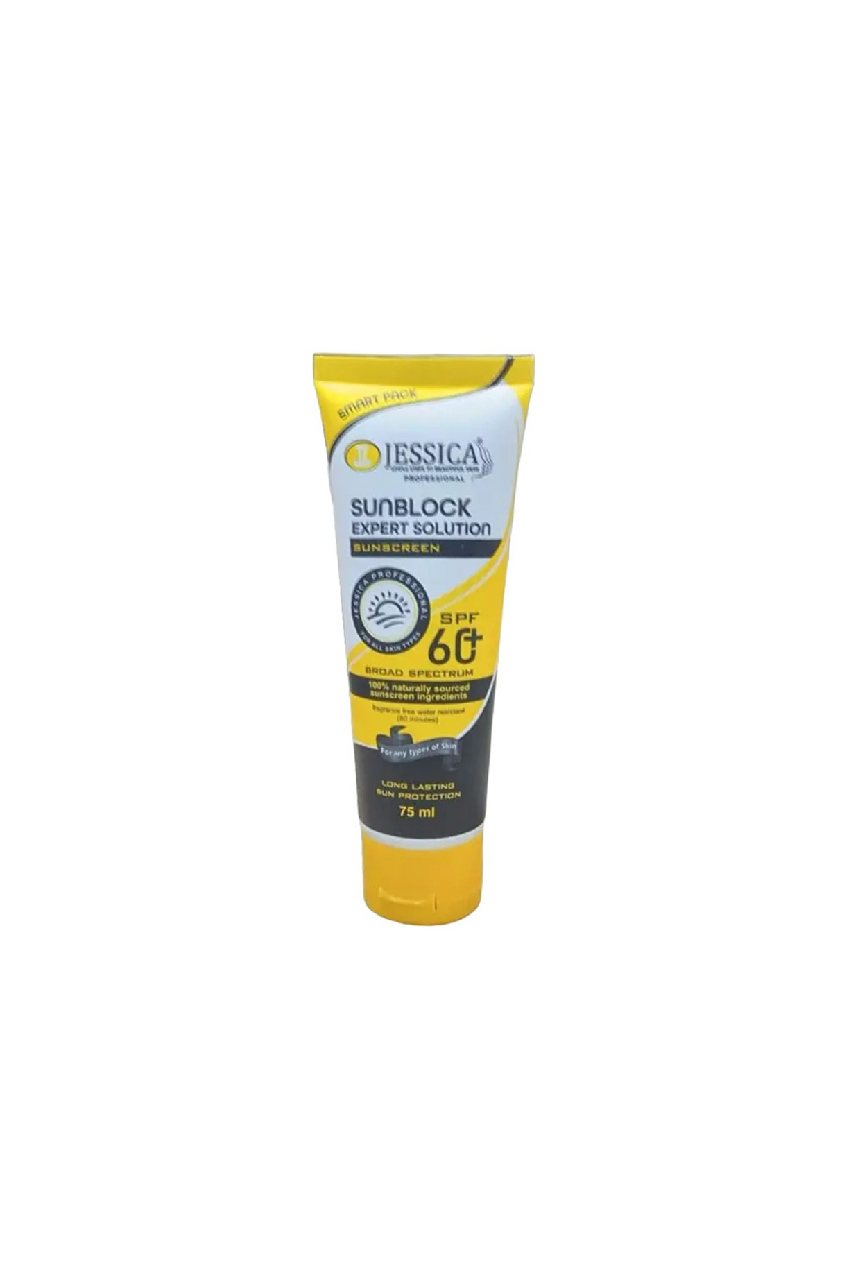 jessica sunblock expert solution spf60 75ml