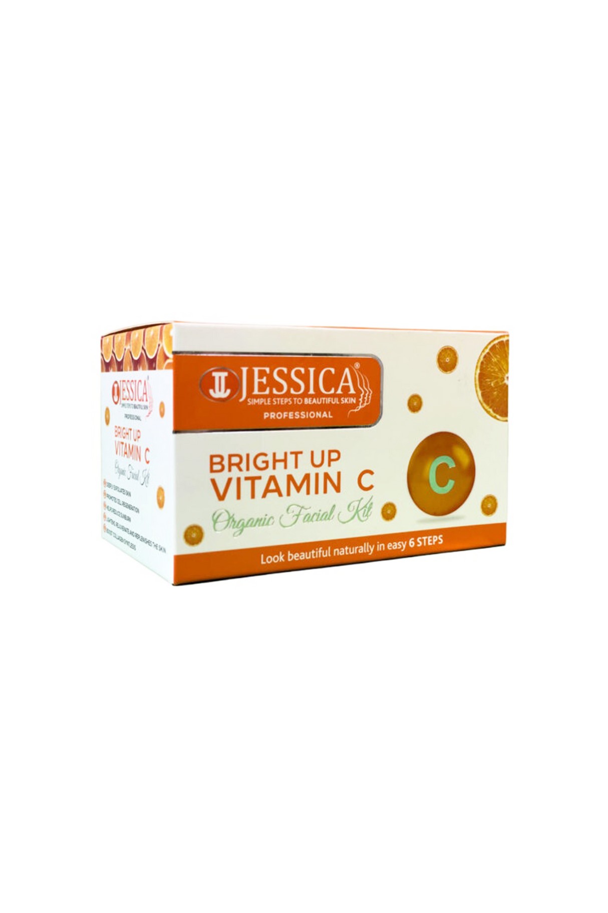 jessica facial kit vitamin-c sachet