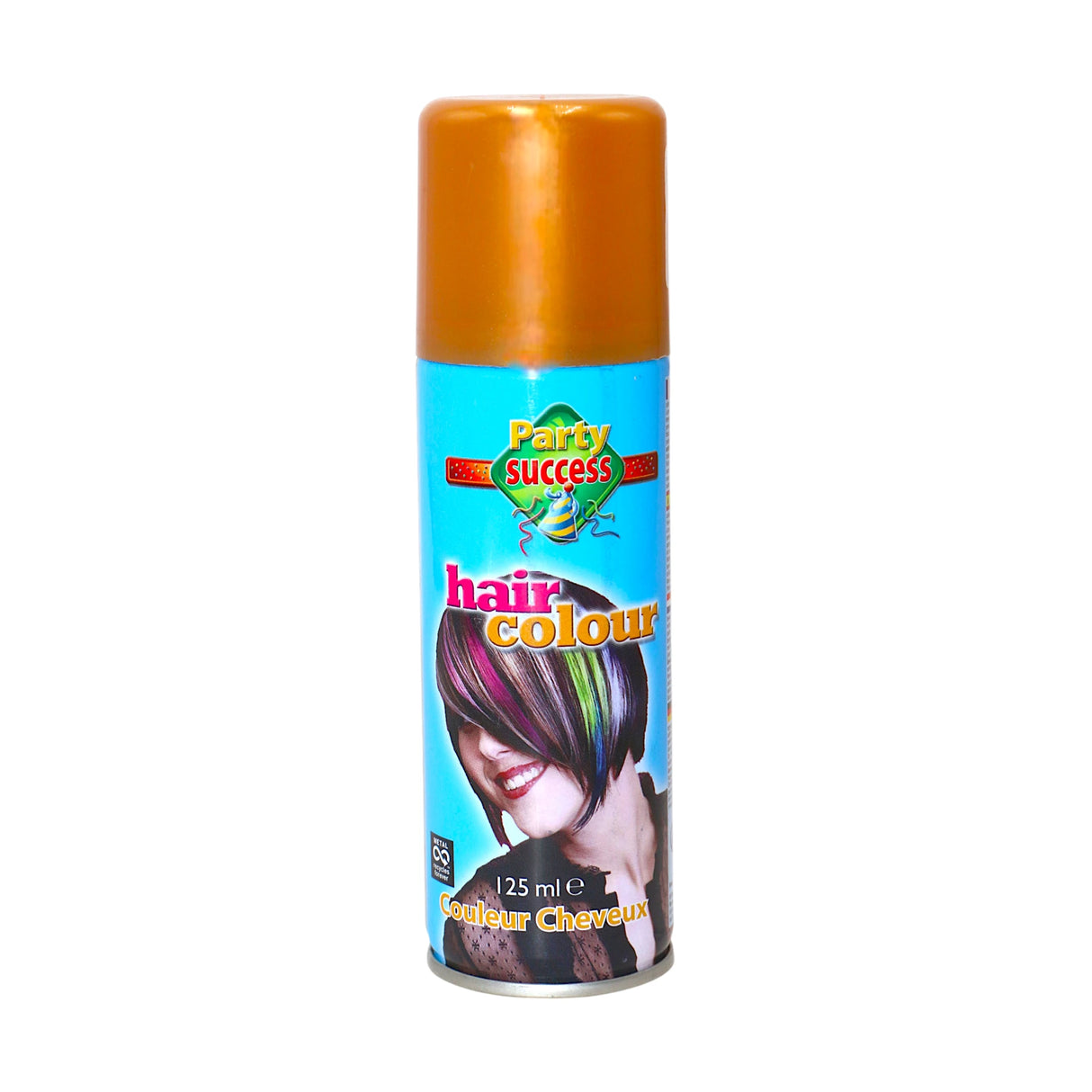 party success hair color spray golden 125ml uk