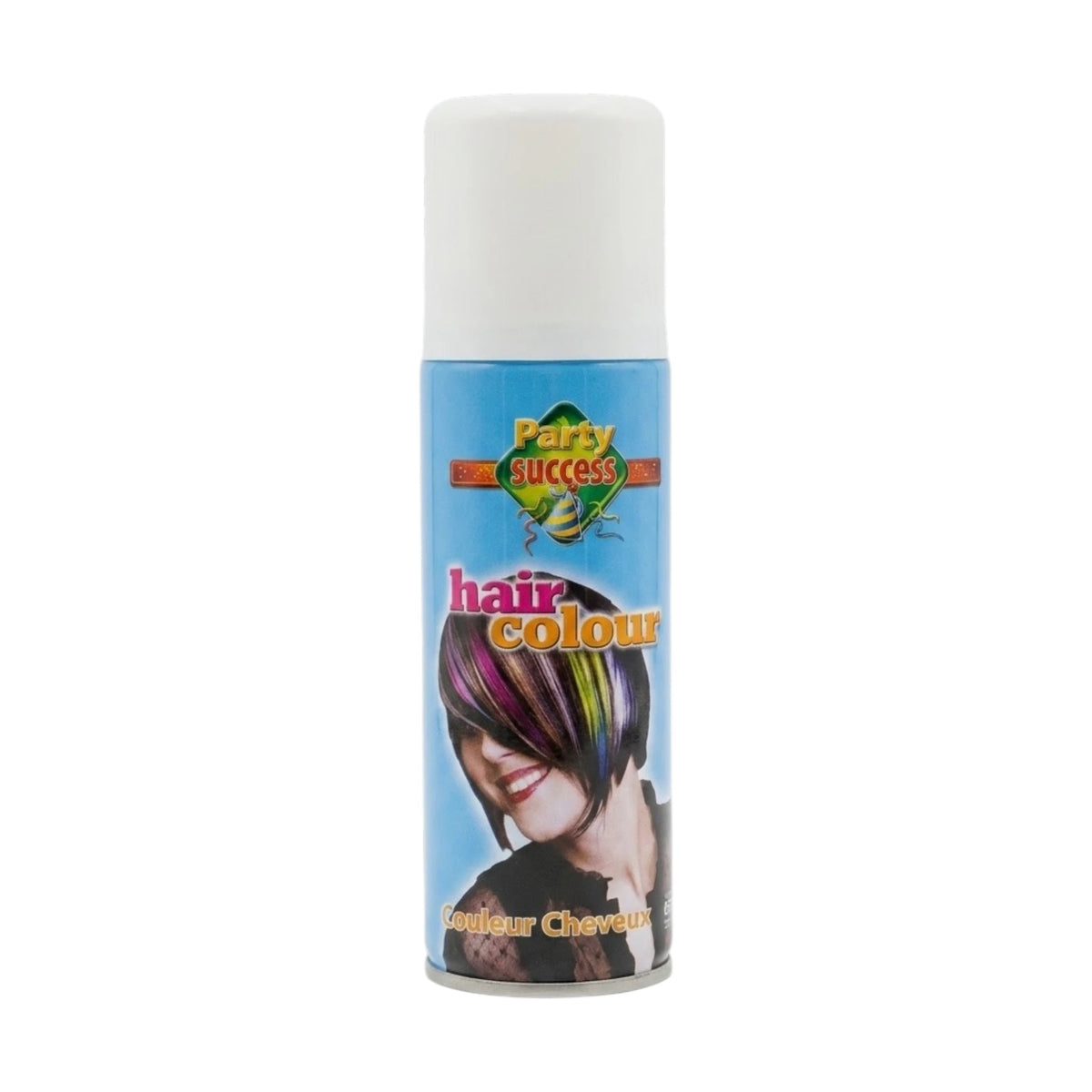 party success hair color spray white 125ml