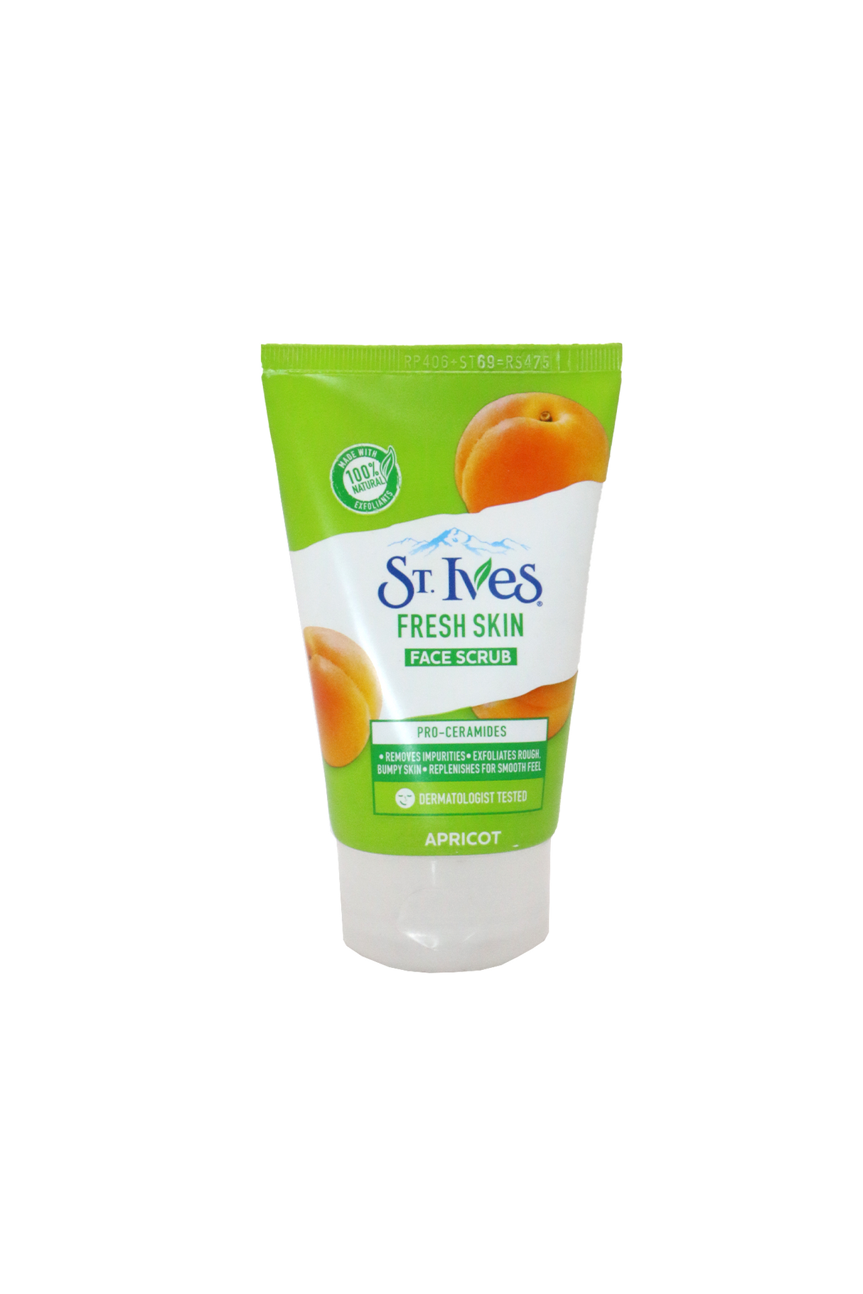 stives face scrub fresh skin apricot 100g